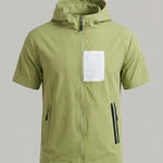 KZZ Short-Sleeve Hoodie