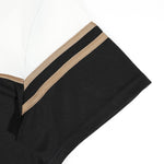 KZZ Short-sleeve half-zip T-shirt and drawstring shorts