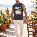 KZZ Men's sleeveless vest
