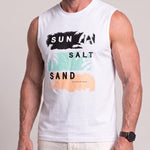 KZZ Men's sleeveless vest