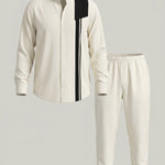 KZZ Printed top and trousers