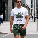 KZZ Short-sleeved casual set