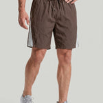 KZZ Retro color-block shorts