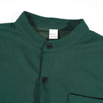KZZ Men's smart-casual athletic short-sleeve tops and shorts