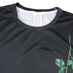 KZZ Short-sleeved T-shirt and casual all-over print athletic shorts