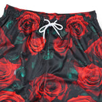 KZZ Short-sleeved T-shirt and casual all-over print athletic shorts