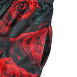 KZZ Short-sleeved T-shirt and casual all-over print athletic shorts