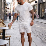 KZZ Men's T-shirts and Shorts