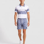 KZZ Casual Summer Street-Style Matching Set