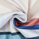 KZZ Summer Short-Sleeve Half-Zip Top and Trousers