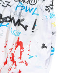 KZZ Plus-size short-sleeved top and shorts