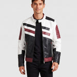 KZZ Stand-collar jacket with zippered pockets