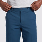KZZ Men's slight-flare casual trousers
