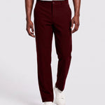 KZZ Men's slight-flare casual trousers