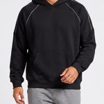 KZZ Men's Casual Outdoor Urban Street Hooded Pullover
