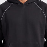KZZ Men's Casual Outdoor Urban Street Hooded Pullover