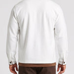 KZZ Men's color-blocked button jacket