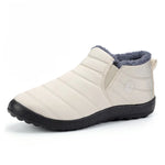 Women's Plush-Lined Winter Ankle Boots
