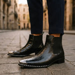 Ryder Metal Toe Boots