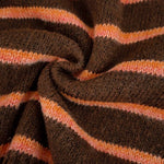 Céliane | Cardigan rayé tricot chic