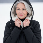 Elda | Parka in Sherpa
