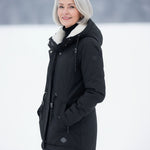 Elda | Parka in Sherpa