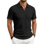 Ashford Open Collar Polo