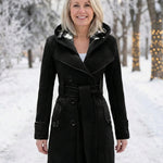 Zelinda | Cappotto in Lana a Quadri