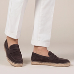 Riviera | Espadrillas in Camoscio — Caffè