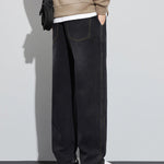 KZZ Men's American high street fashion brand wide-leg pants