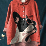 Evie | Elegant summer blouse