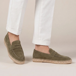 Riviera | Espadrillas in Camoscio — Oliva