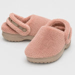 Women's Fuzzy Slip-On Clogs