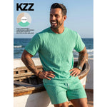 KZZ Men's Shorts and Top Set
