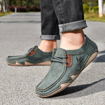 Men's Hand-Stitched Wide Fit Loafers