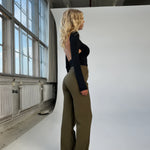 Alessia Romano | High Waisted Wide Leg Pants For Women