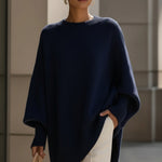 Ludovica | Oversized Wide Neckline Sweater