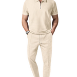 Piemonte | Set Polo Zip Coordinato