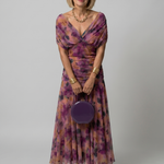 Calen | Robe Midi à Épaules Dénudées