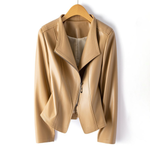 Elara Leather Jacket
