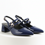 Victoria Slingback Heels