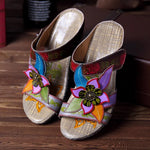 Sandra | Sandales Bohemia Confort