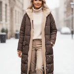 Ester | Cappotto Invernale in Sherpa