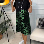 Lauren Sanders | Flowing Print Midi Dress For Women