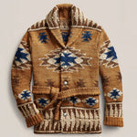 Kingsley Heavy Jacquard Sweater
