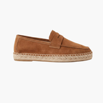 Riviera | Espadrillas in Camoscio — Marrone