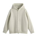 Northmere Ribbed Hood Cardigan