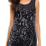 Glitter Sequin Tank Tops - Zeagoo (Us Only)
