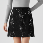 Yvette Sequin Skirt