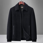 Harrington Dense Knit Jacket